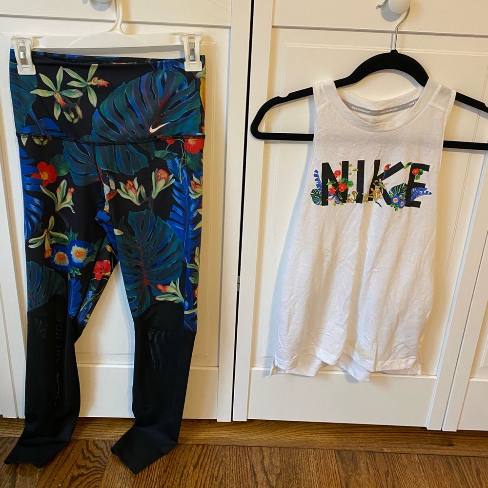 Nike workout set